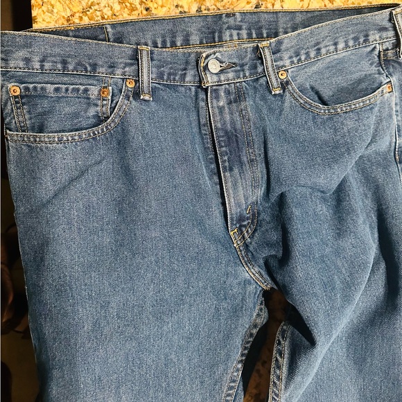 Levis Strauss & Company 505 denim jeans SIZE 36x34 - Picture 7 of 8